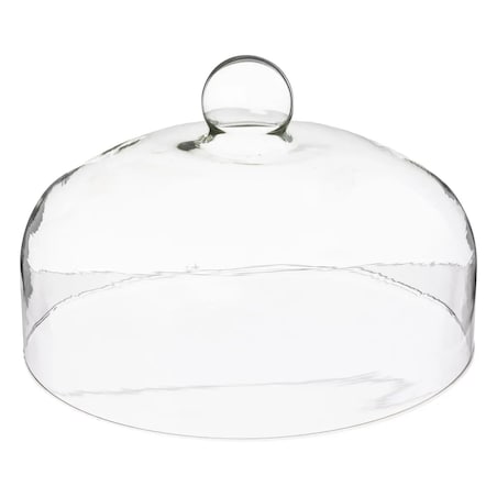 Patera do serwowania z drewna akacji i szkła 30 cm