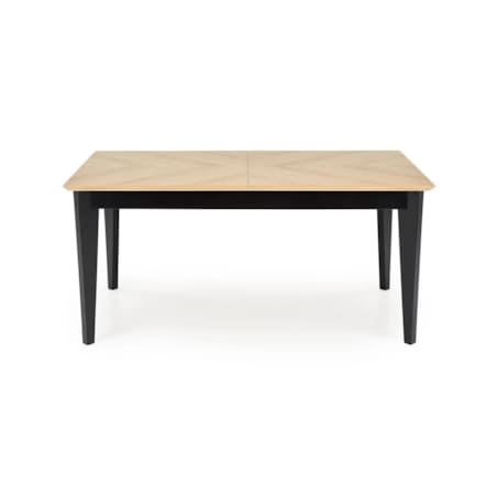 Stół rozkładany EDMONDO 160(240)x90 dąb/czarny
