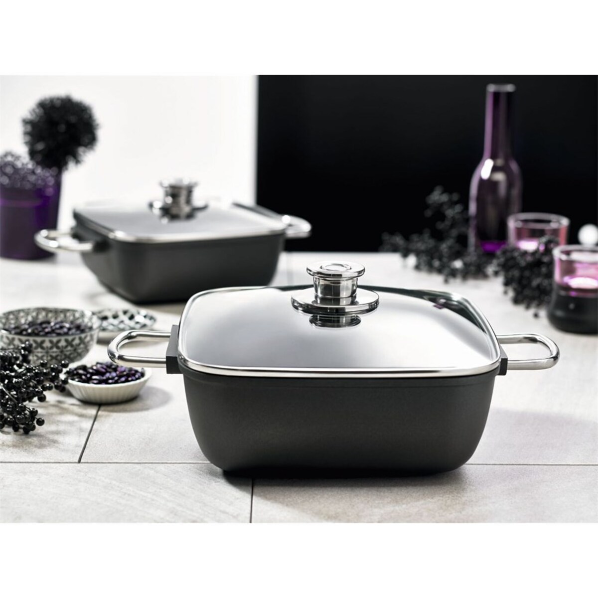 Schulte-Ufer globus i brytfanna 28 x 28 163528