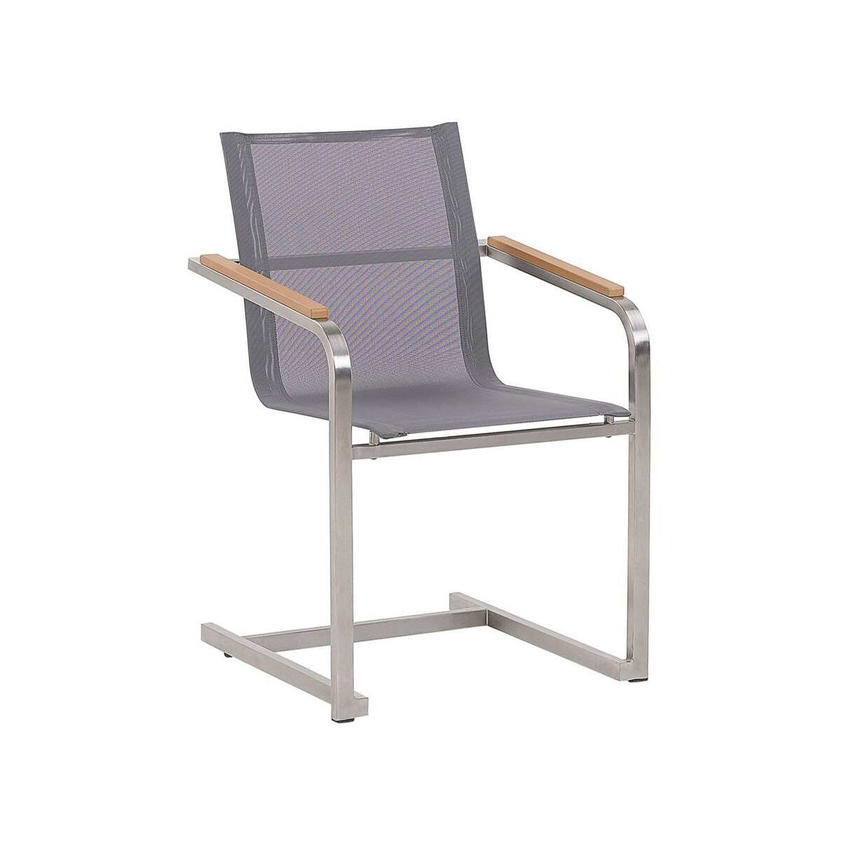 Zestaw jadalniany dla 4 osób Szkło Szary MALETTO/COSOLETO