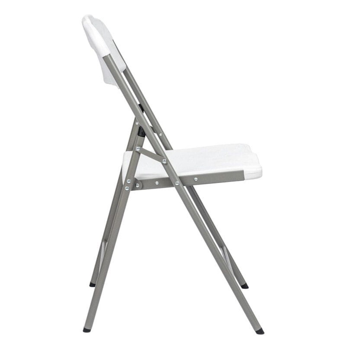 Krzesło ogrodowe składane Vivid w kolorze białym