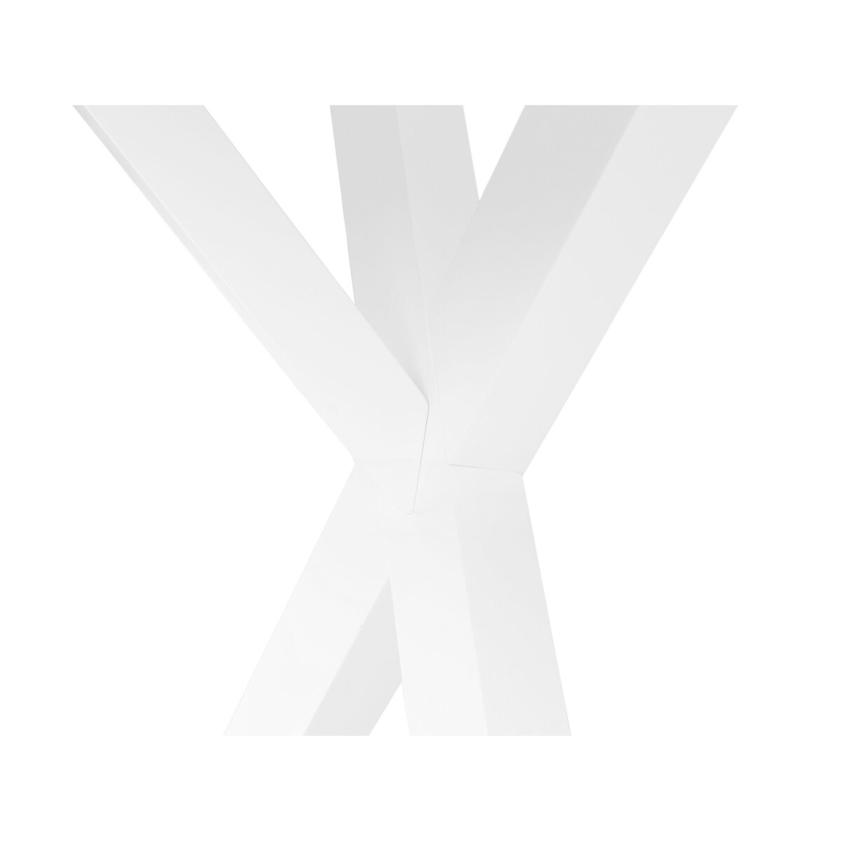 Stół do jadalni 180 x 100 cm biały LISALA