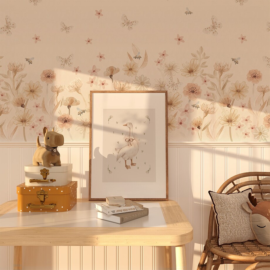 Plakat dla dzieci Gąska boho 2 40x50