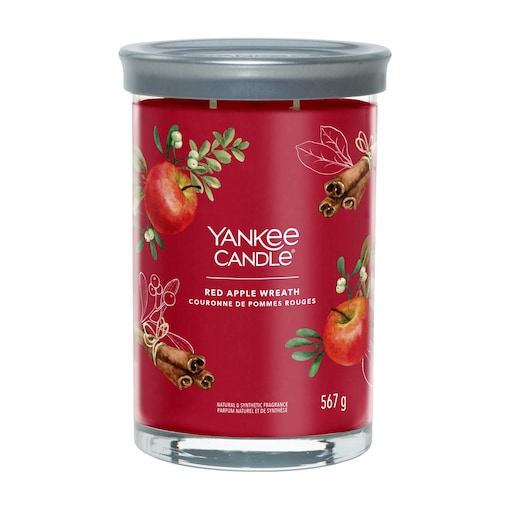 YC SIGNATURE Tumbler duży RED APPLE WREATH