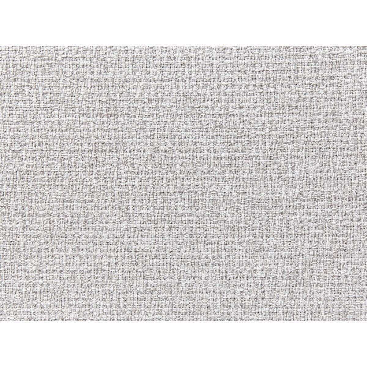 Łóżko z pojemnikiem tapicerowane 90 x 200 cm jasnoszare DINAN