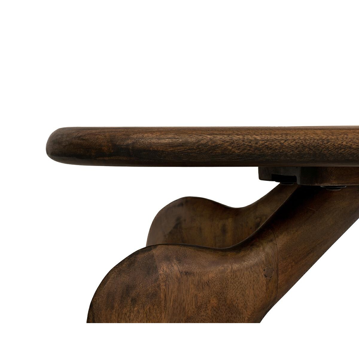 MaMaison stolik kawowy ORIZON brązowy / drewno