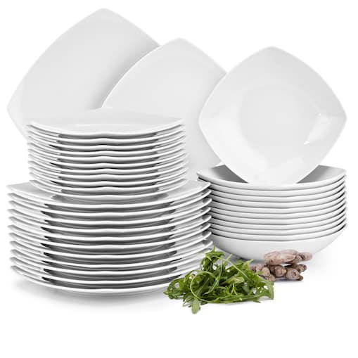 Konsimo CARLINA Zestaw obiadowy, 12 os. (36el)