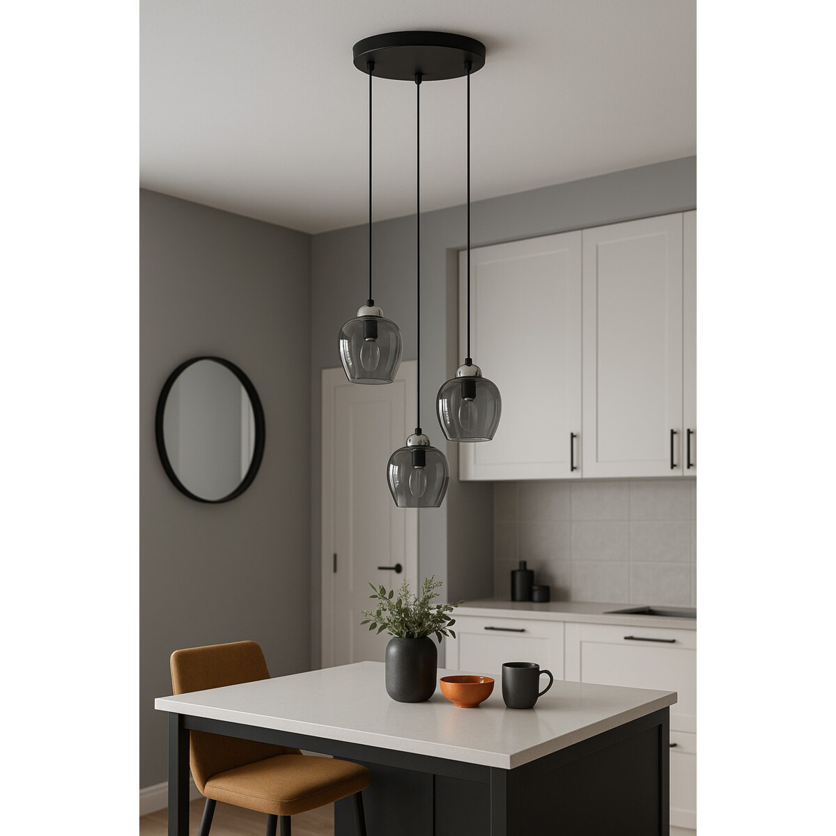 Lampa wisząca K-5611 z serii NIRA