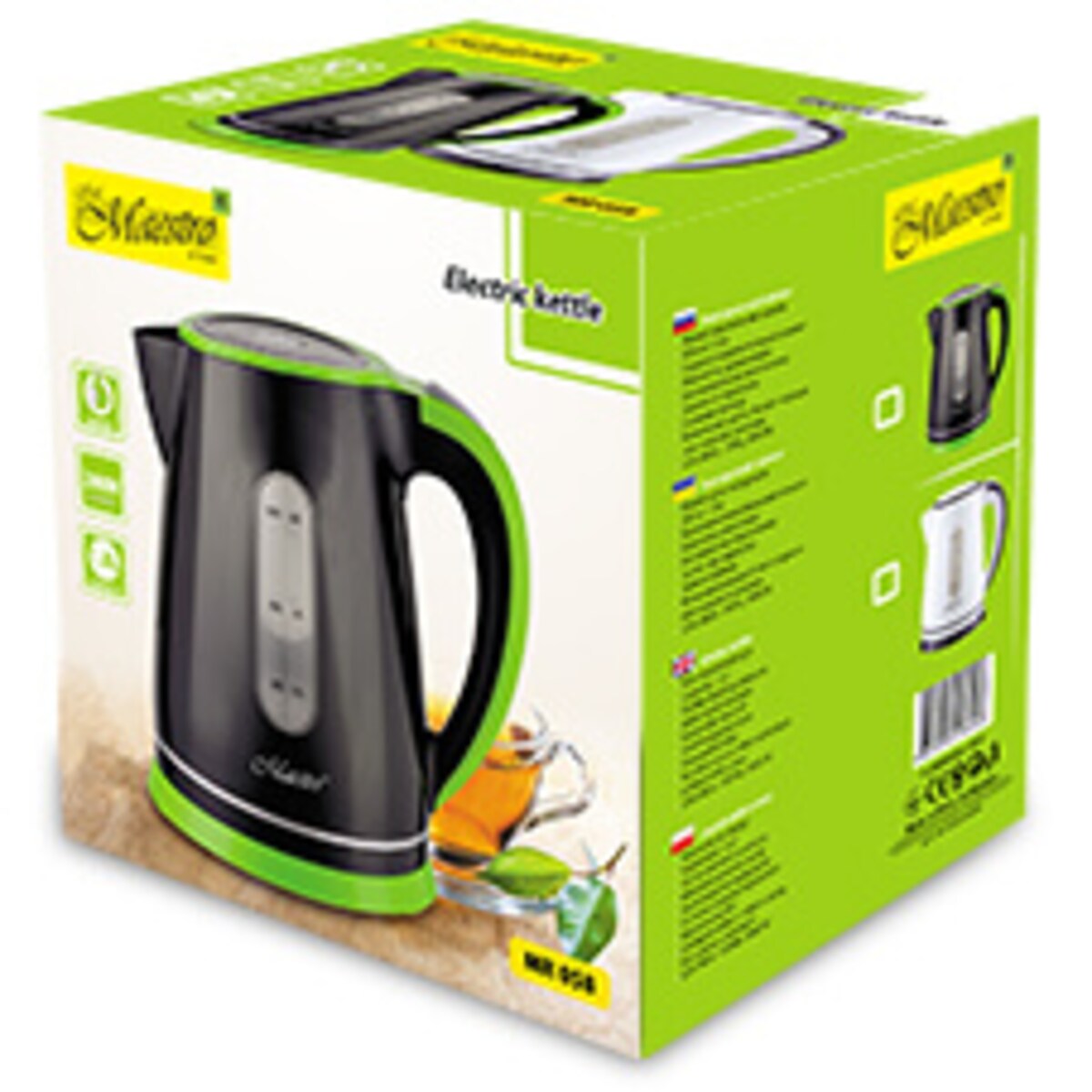 Maestro czajnik elektryczny MR058BLACK