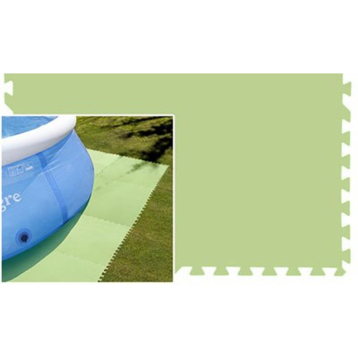 Mata podkład pod basen (81x81x4,5mm) pianka GRE