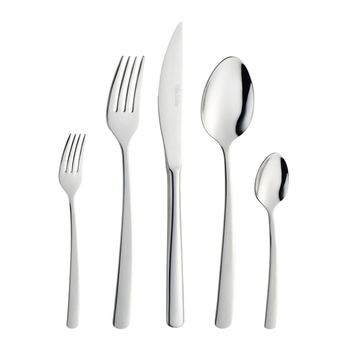 VILLA ITALIA Zestaw sztućców na 12 osób 60 elementów ALANIS