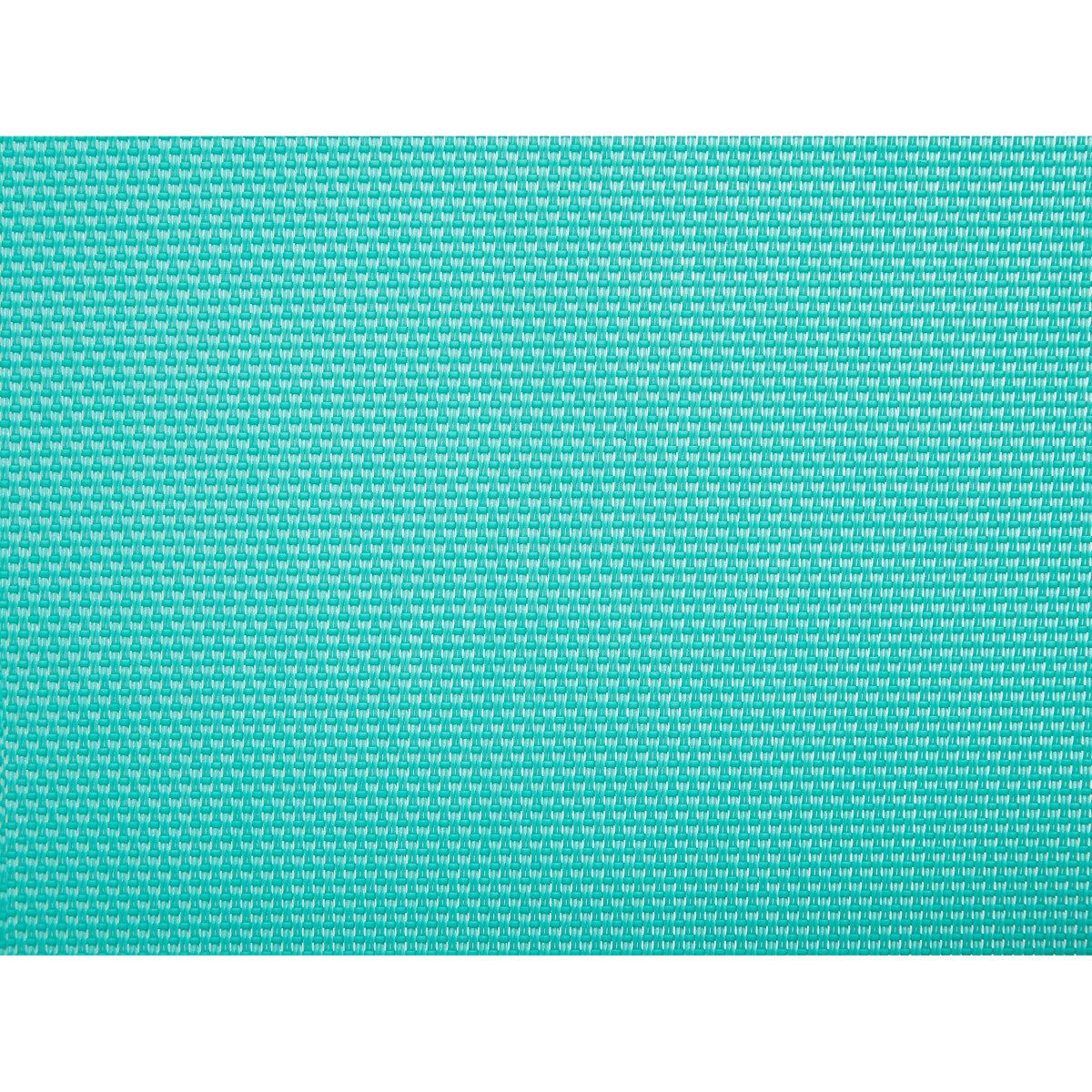 Leżak ogrodowy turkusowy PORTOFINO