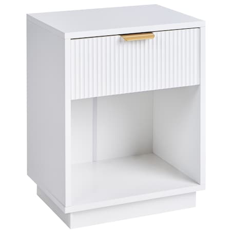 Zestaw 2 szafek nocnych SUMMERVILLE Biały