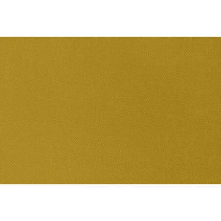 KONSIMO TAGIO Żółty narożnik skandynawski z pufą/ otomaną, prawy