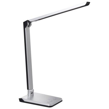 Lampa biurkowa LED PICTOR Ze ściemniaczem Srebrny