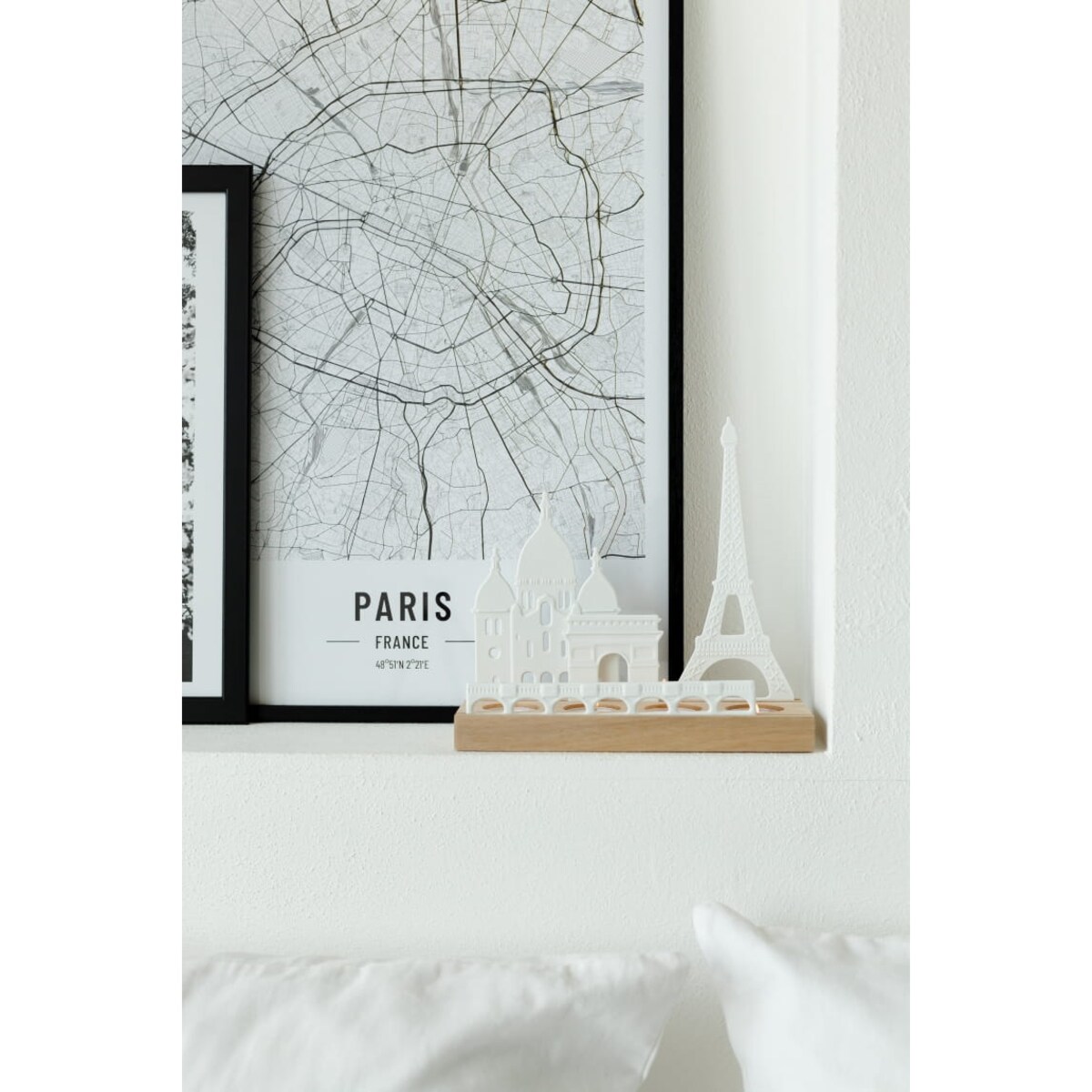 Świecznik CITY SKYLINE, Paris