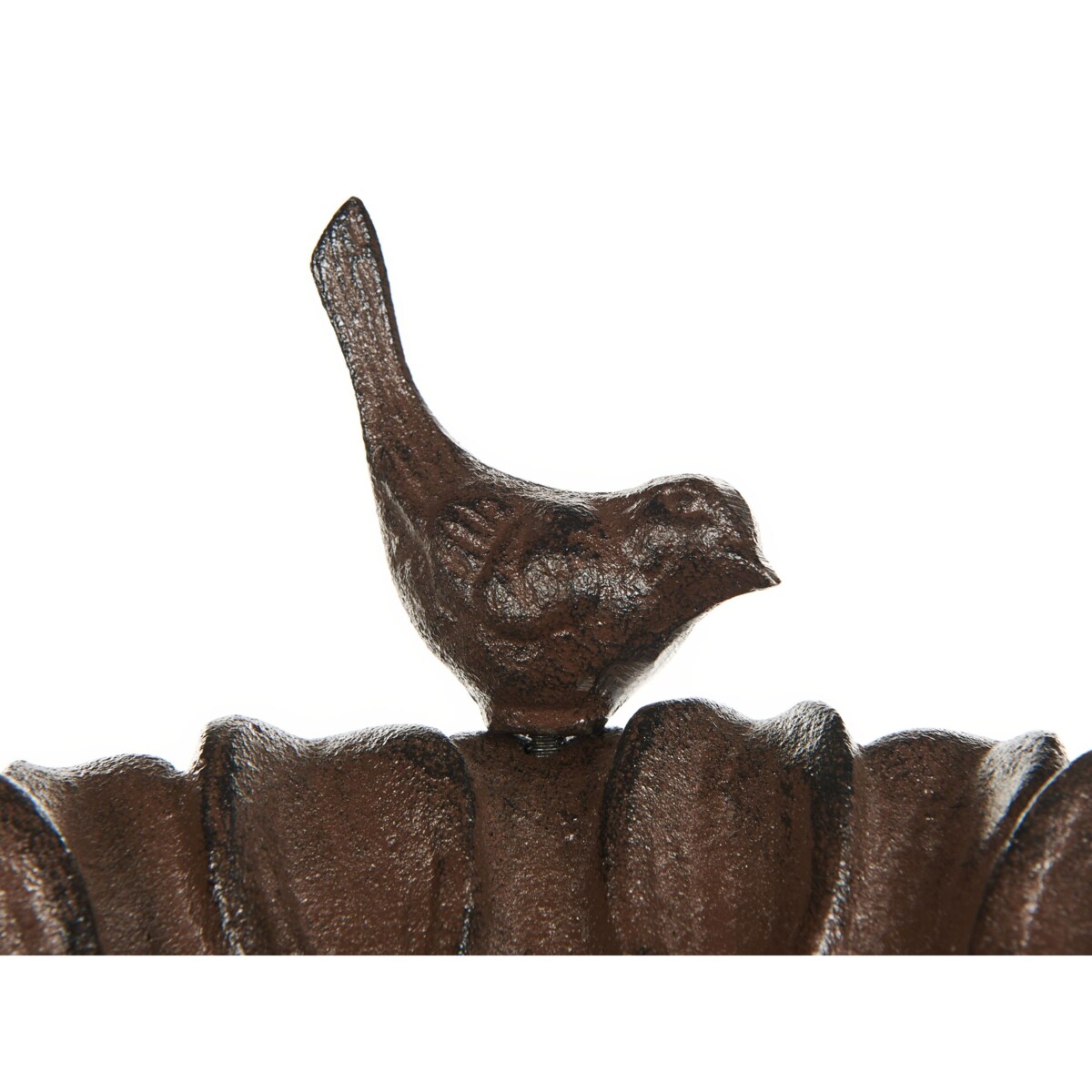 Ogrodowe poidełko dla ptaków brązowe BLACKBIRD