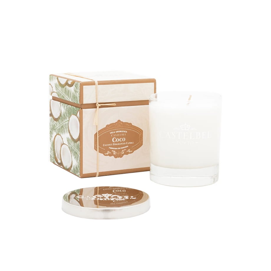 Świeca Castelbel kokos