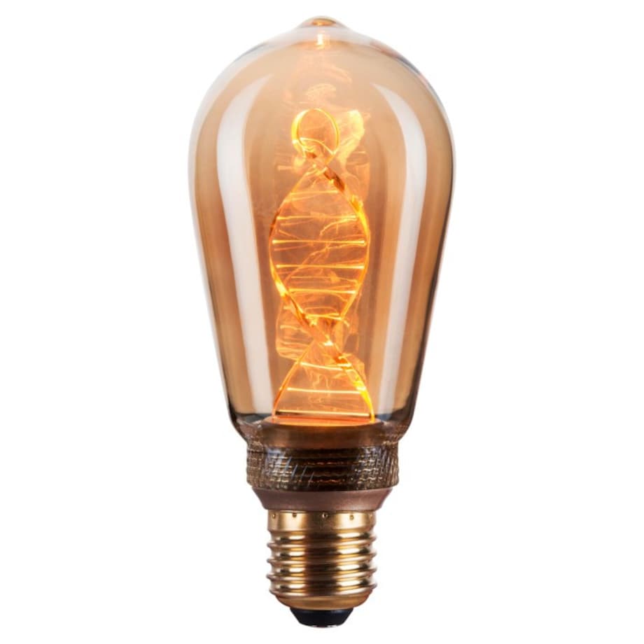 Klimatyczna żarówka dekoracyjna DecoVintage 317698 ST64 LED E27 edison 3,5W 130lm 230V biała ciepła, Polux