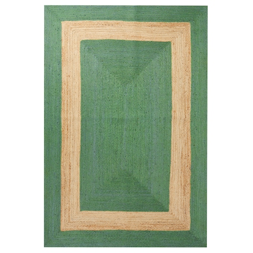 Dywan KARAKUYU Zielony 200 x 300 cm Juta