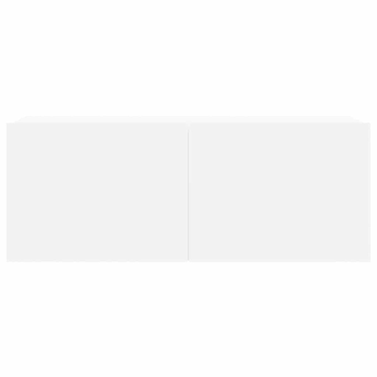 vidaXL Zestaw 7 szafek TV, Biały, materiał drewnopochodny