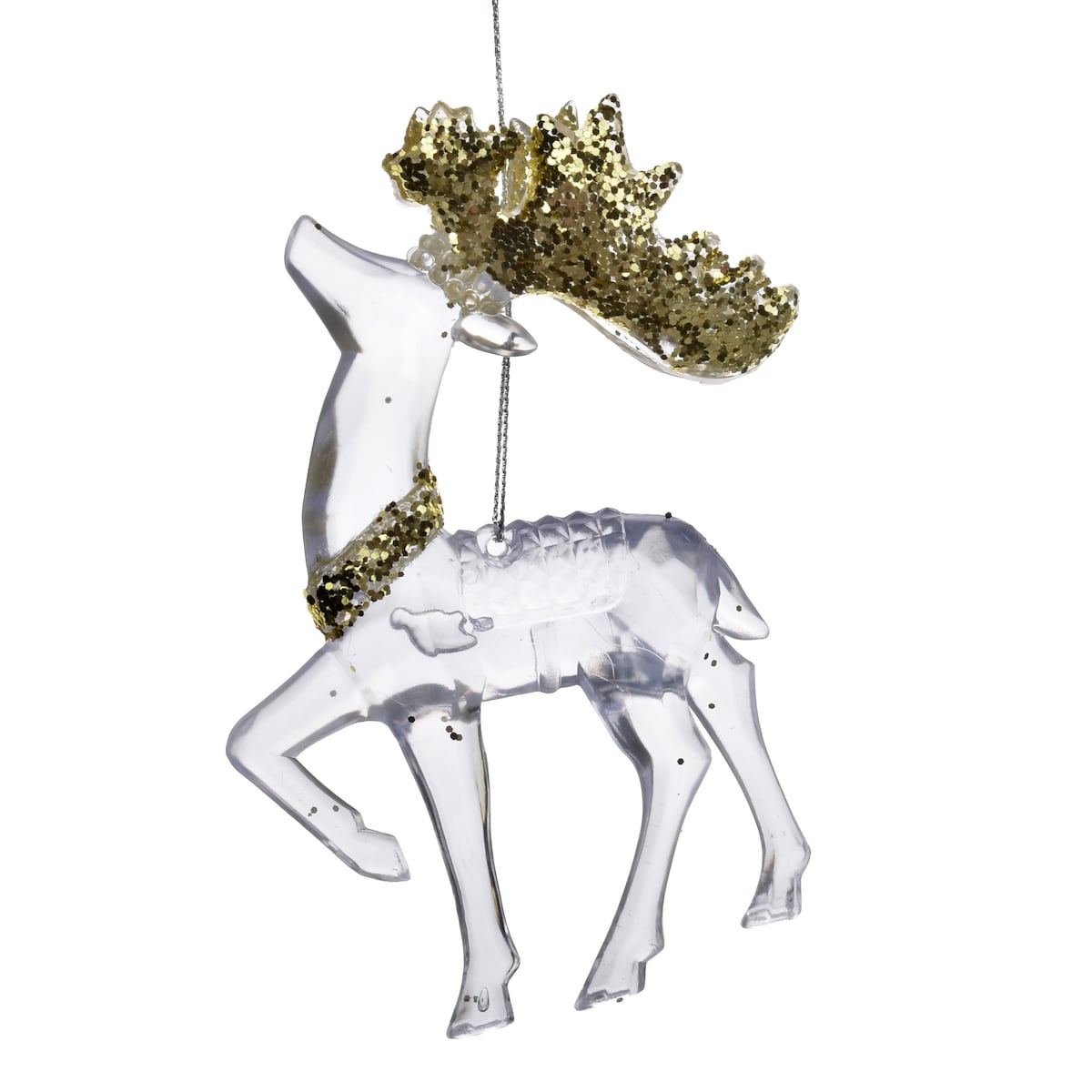 Zawieszka Renifer Santa Lila