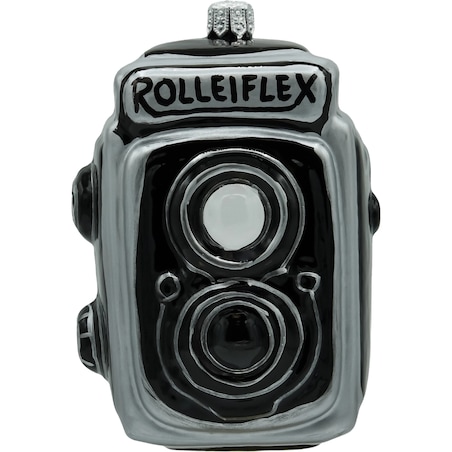 Bombka choinkowa: Aparat analogowy Rolleiflex