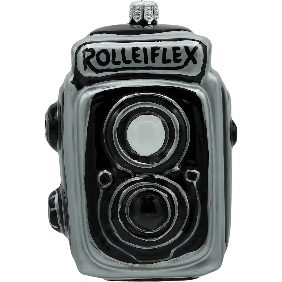 Bombka choinkowa: Aparat analogowy Rolleiflex