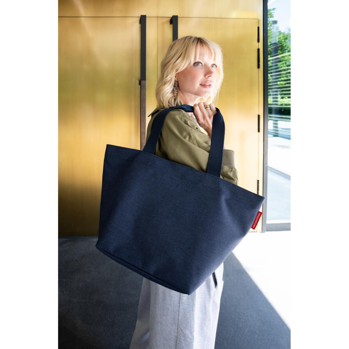 Torba SHOPPER M, twist navy