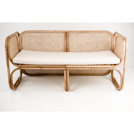 SOFA RATTANOWA ZORBA NATURALNA