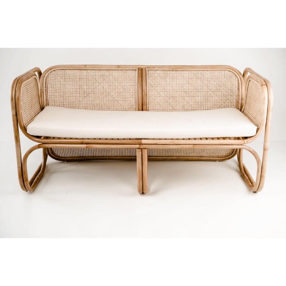 SOFA RATTANOWA ZORBA NATURALNA