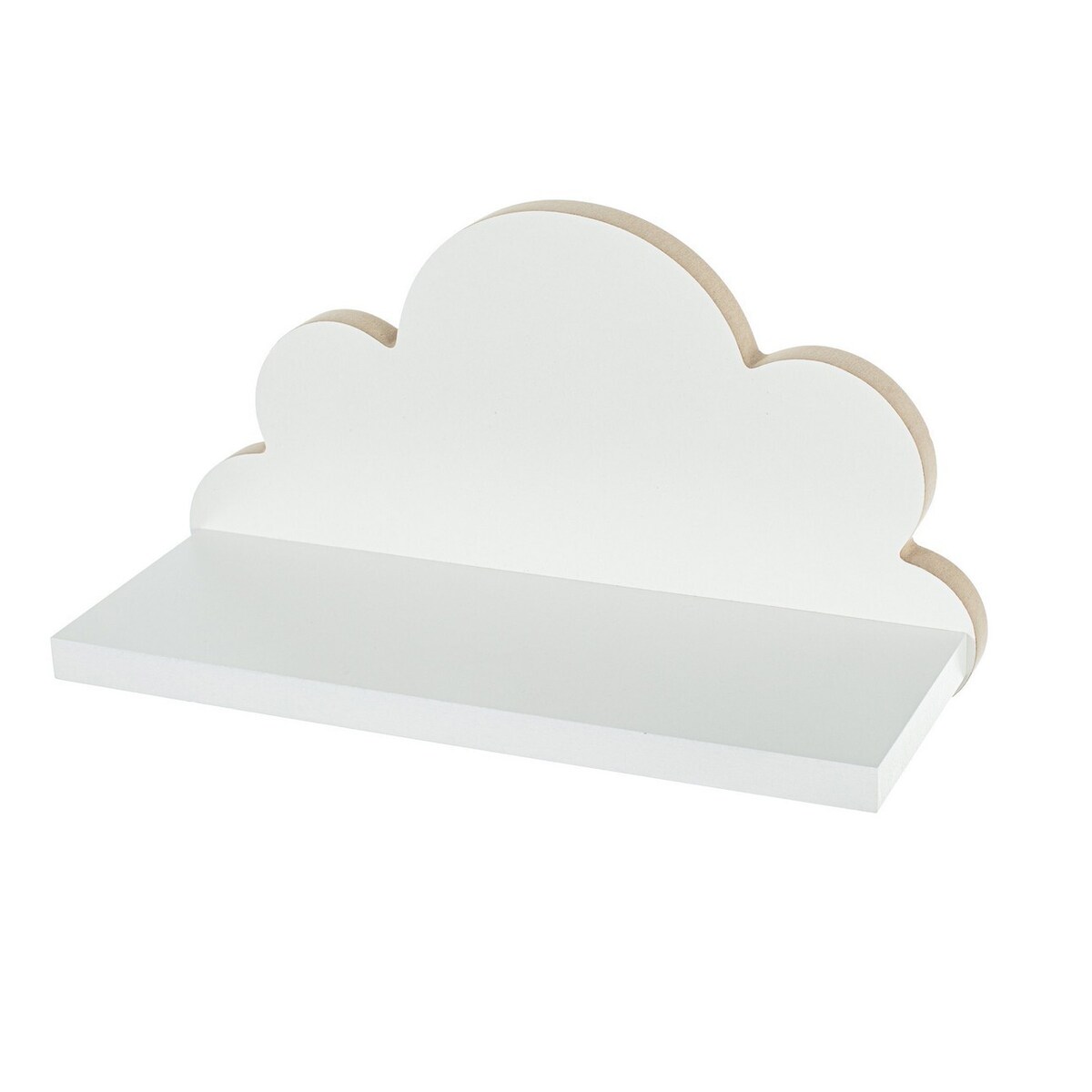 Półka Fluffy Cloud 35x14x20cm, 35 x 14 x 20 cm
