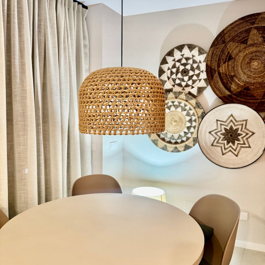 Lampa wisząca Light Prestige Kanso brązowy 1 x E27 1 szt.