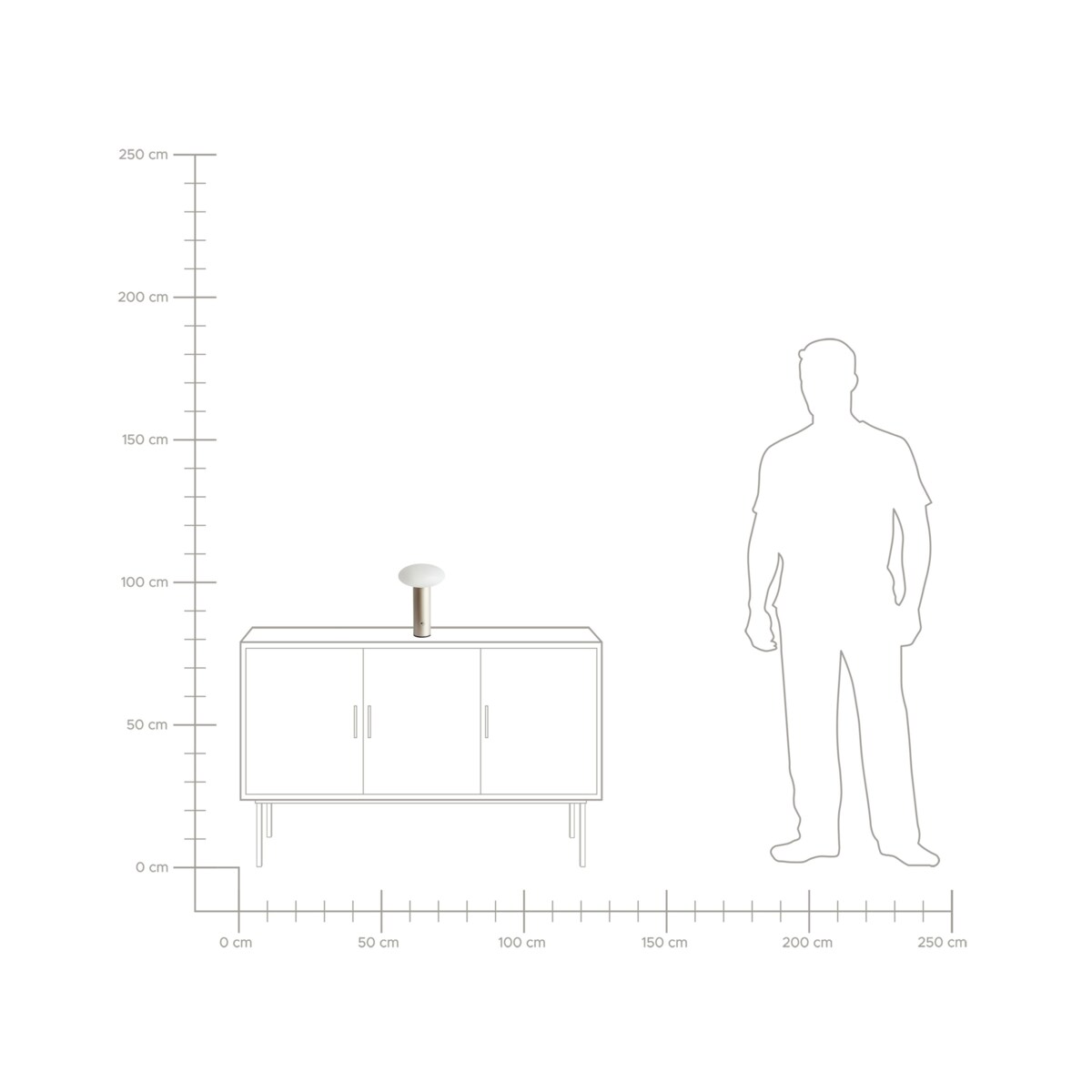 Bezprzewodowa lampa stołowa LED BUAYAN Ze ściemniaczem Metal Złoty