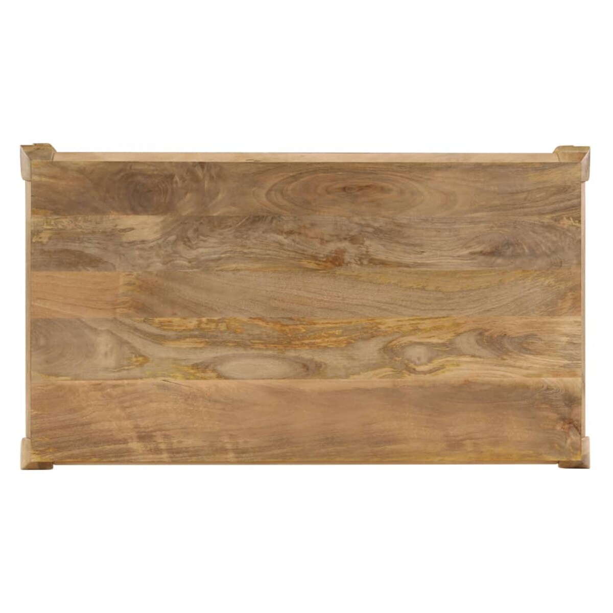 vidaXL Stolik kawowy z litego drewna mango, 116 x 66 x 41 cm