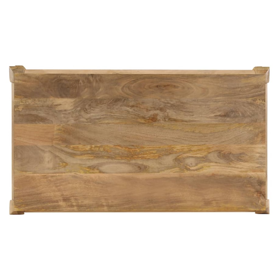 vidaXL Stolik kawowy z litego drewna mango, 116 x 66 x 41 cm