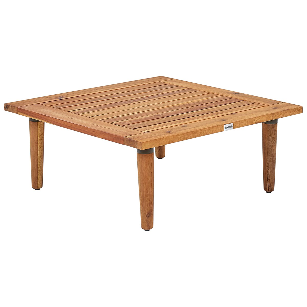 Zestaw ogrodowy ze stolikiem dla 4 osób FRASCATI Modułowy Certyfikowane drewno akacjowe Złamana biel