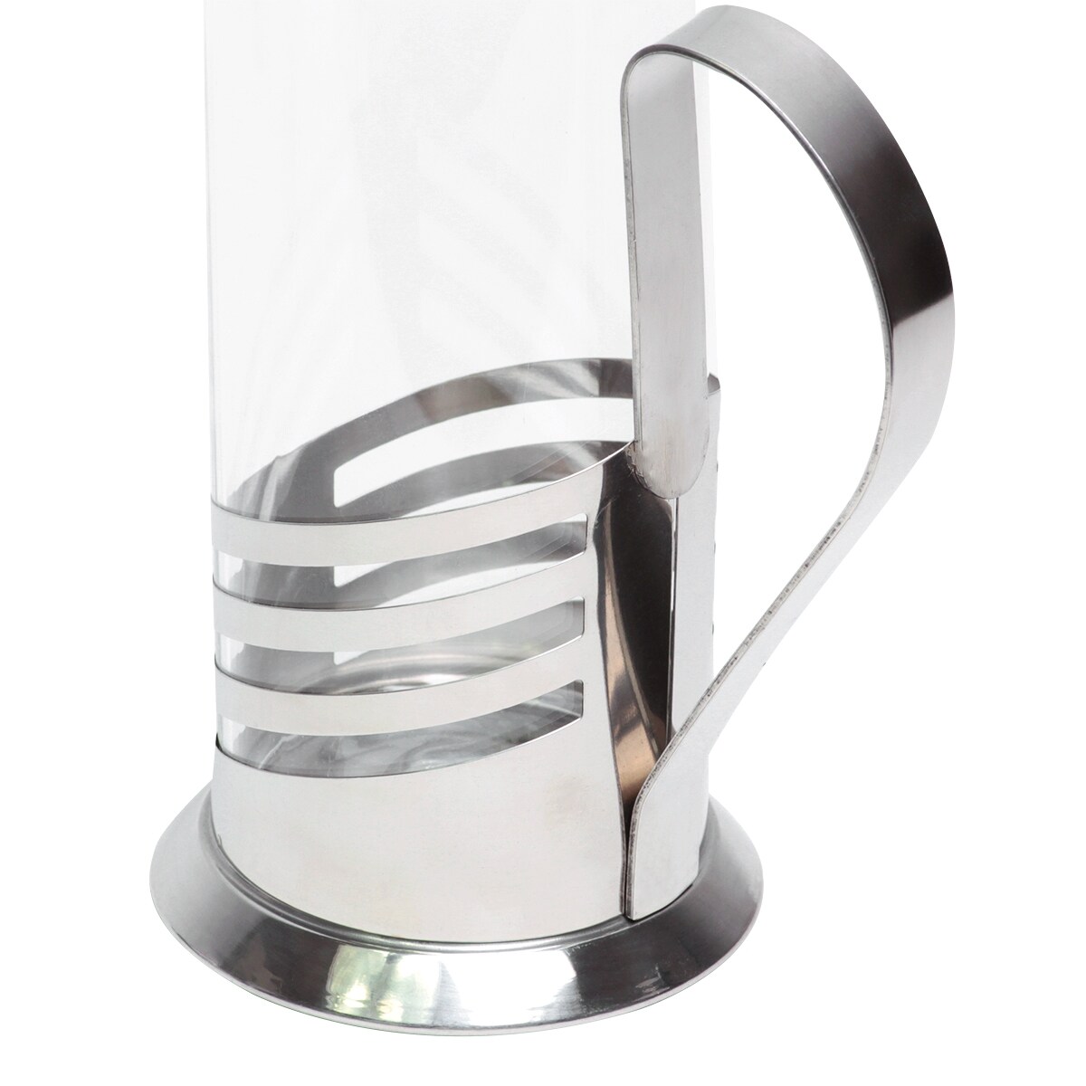 Zaparzacz szklany do herbaty kawy 1L tłokowy french press KAMILLE
