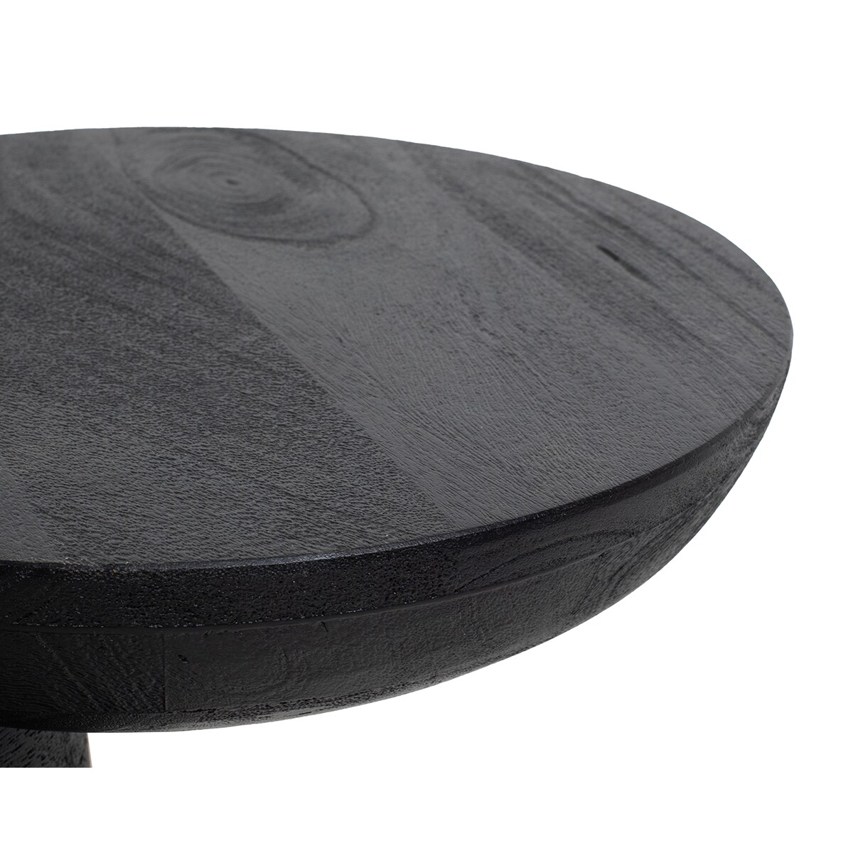 MaMaison stolik ELIAS czarny / drewno