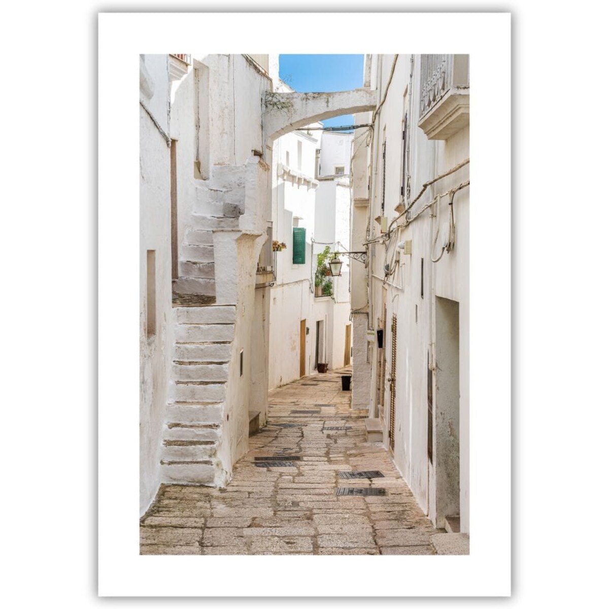 plakat cisternino apulia włochy 50x70