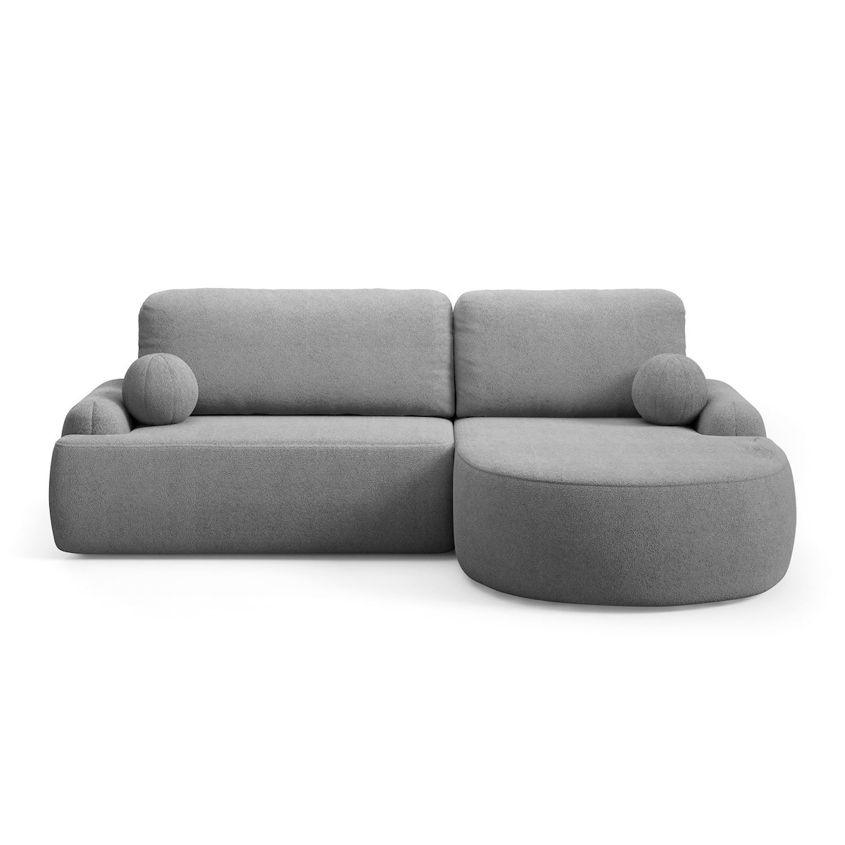 Zaokrąglony narożnik CLEO z funkcją spania, wersja prawa, Quelle 92