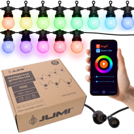 Girlanda LED świetlna 10 m SMART sterowana aplikacją