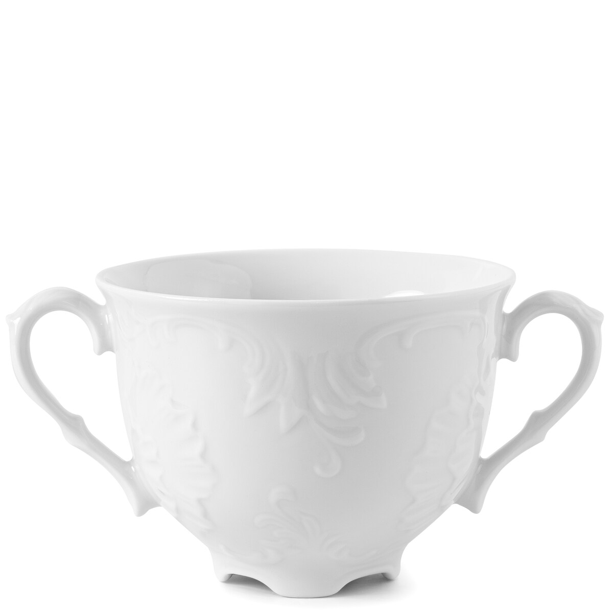 Konsimo ROCOCO MARIA Bulionówka ze spodkiem 6 szt.