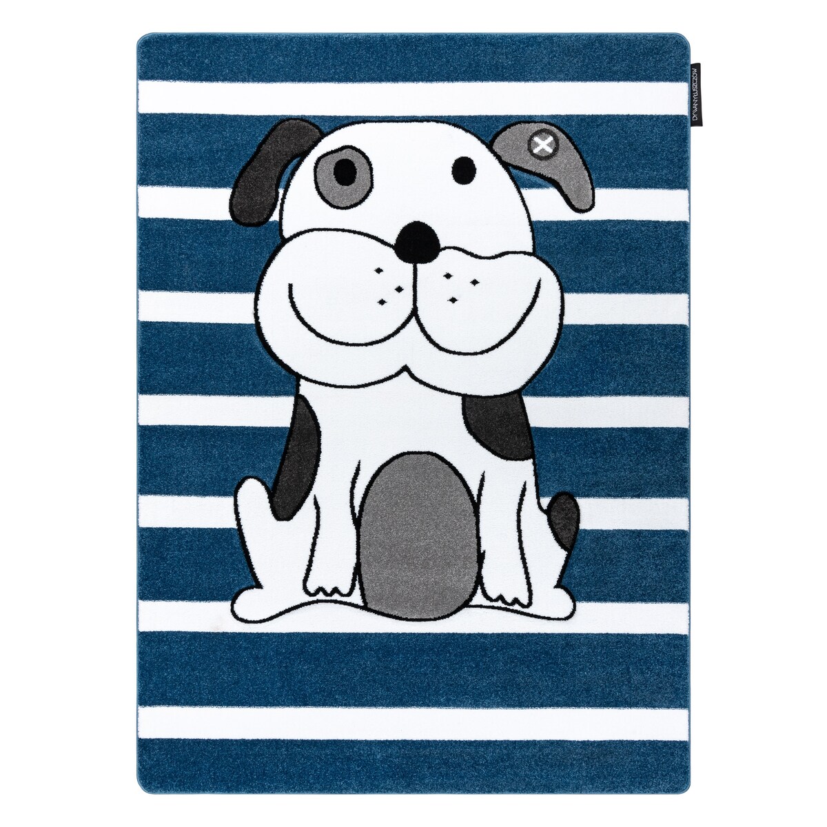 Dywan PETIT PUPPY PIESEK SZCZENIAK niebieski 140x190 cm