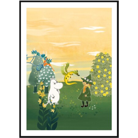 Poster Story, Plakat, Obraz - Muminki No1, wymiary 21 x 30 cm
