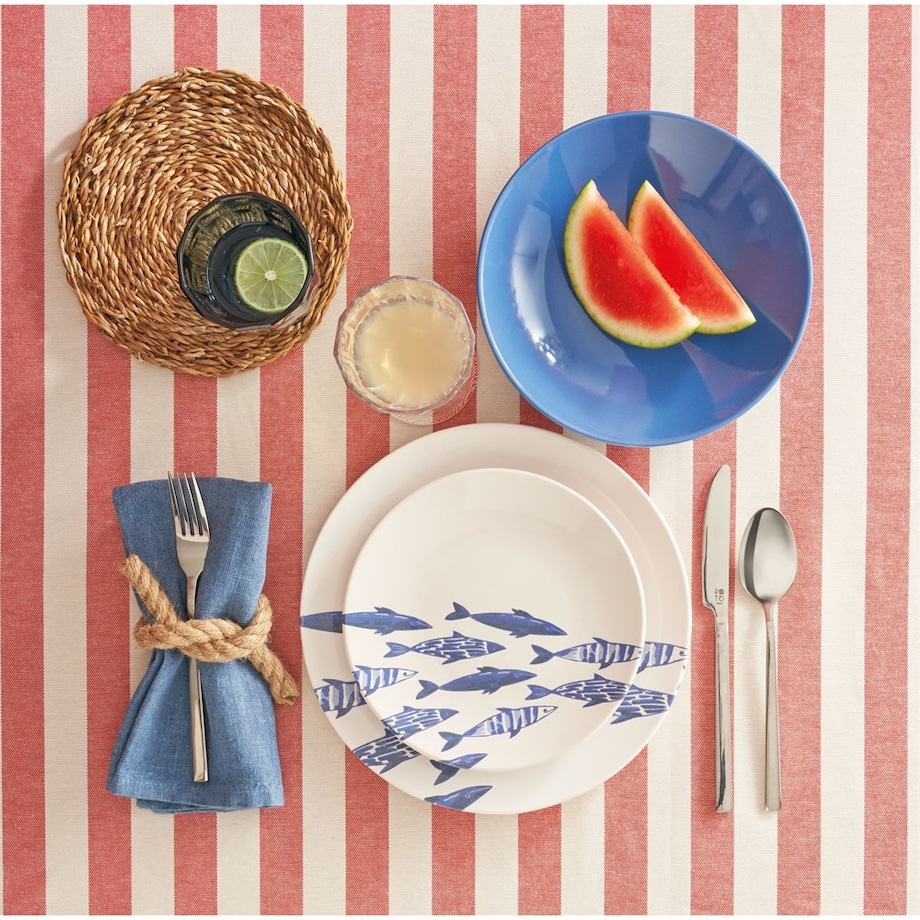 Serwis obiadowy dla 6 osób The Blue Ones