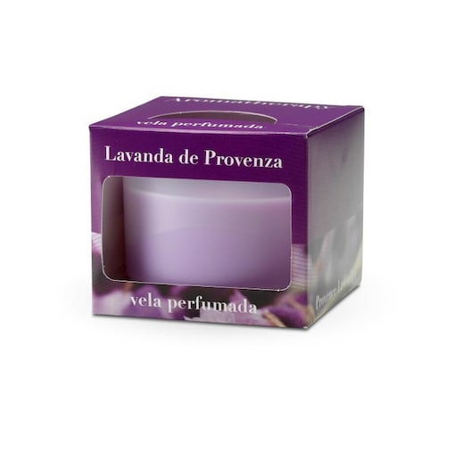 Świeca zapachowa Lavender Cordoba, 9 x 7.5 cm, Cereria Molla