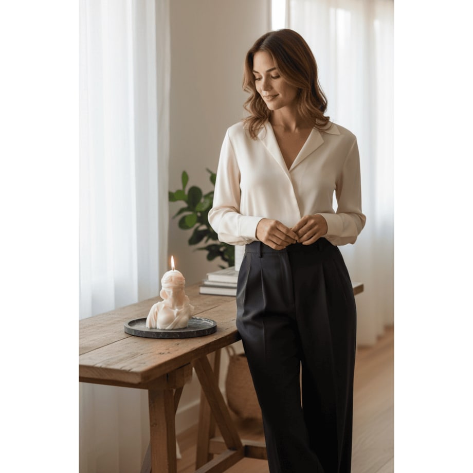 Świeca sojowa Margot L w formie dekoracyjnego popiersia – elegancka ozdoba do stylowych wnętrz