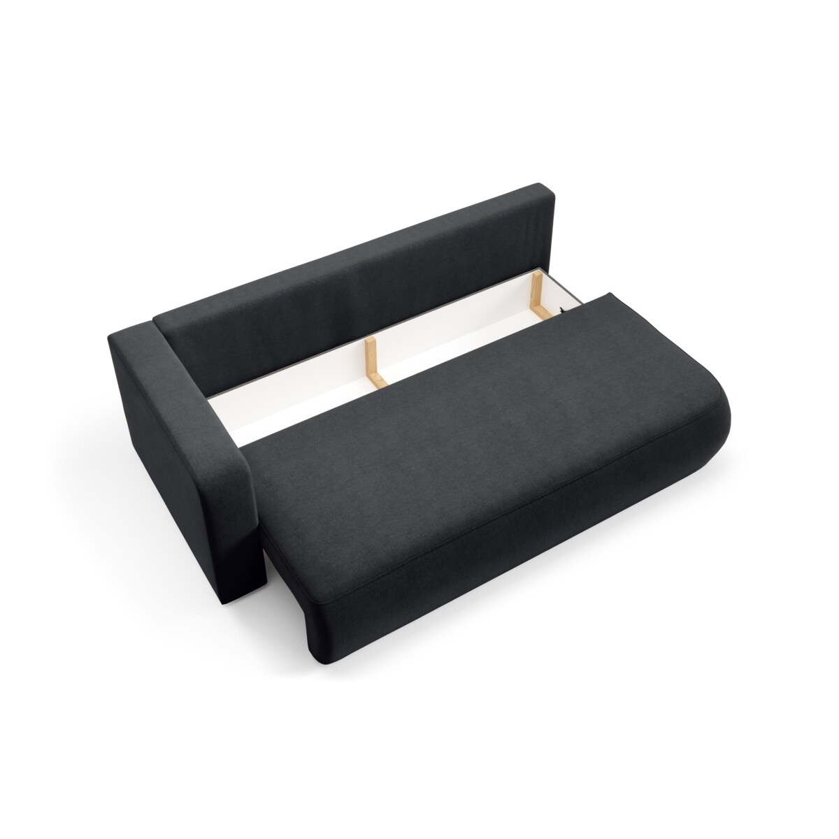 Kanapa OKOPE z bokiem z funkcją spania Kolor: Wind 99