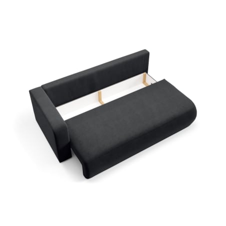 Kanapa OKOPE z bokiem z funkcją spania Kolor: Wind 99